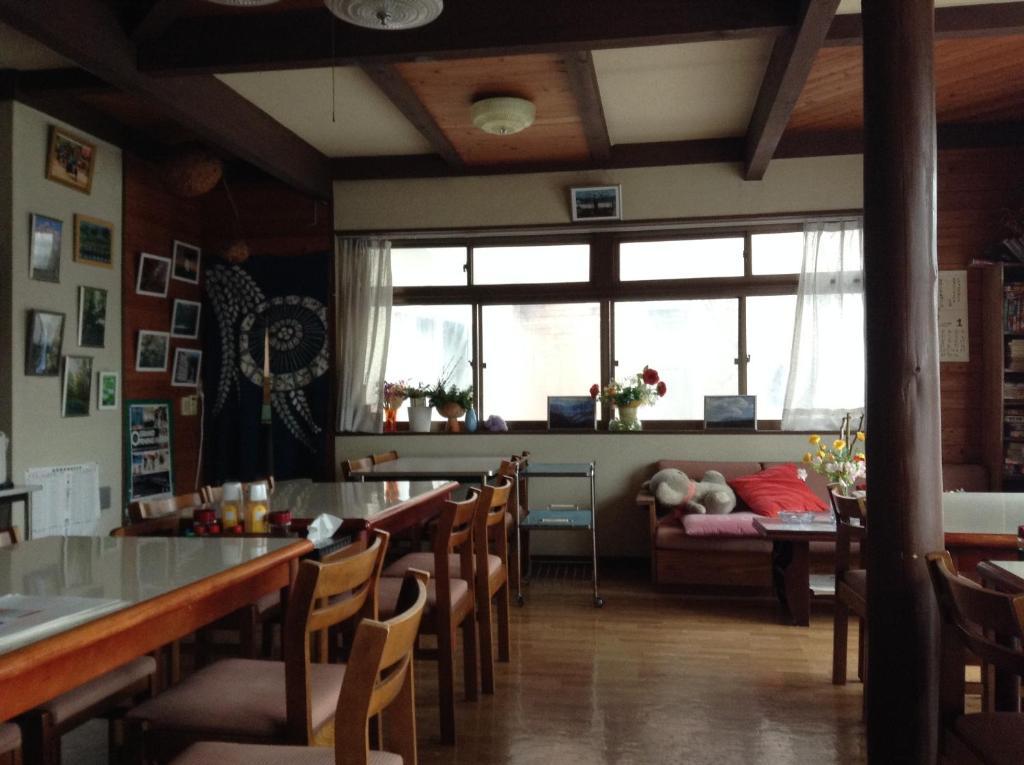 Minshuku Aoki Hotel Karuizawa Esterno foto