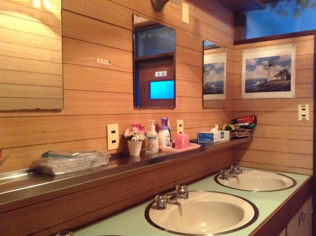 Minshuku Aoki Hotel Karuizawa Esterno foto